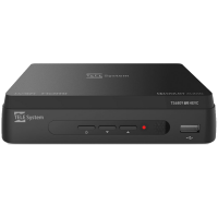 Prijemnik zemaljski,  TELE System, DVB-T2, H.265 / 10 bit, SCART