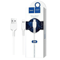 USB kabel za iPhone, Hoco, Lightning kabel, dužina 3 met.