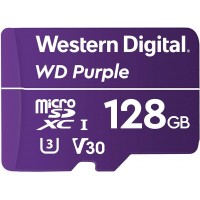 Micro SD kartica za kamere video nadzora WD PURPLE 128 GB