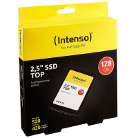 SSD Disk 2.5" Intenso SSD-SATA3-128GB/Top, 128GB