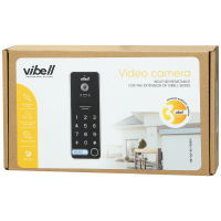 Video interfon, kamera, vanjska jedinica, Vibell series