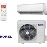 Klima uređaj Korel NEXO II KOR32-18HFN8-IX/KOR32-18HFN8-OX, 5,3kW, Inverter, R32, WiFi