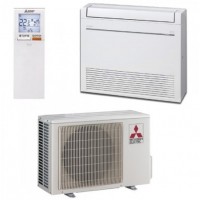 Klima uređaj Mitsubishi Electric - Podno parapetna - 2,5kW, MFZ-KT25VG/SUZ-M25VA - INVERTER, mogućnost WiFi