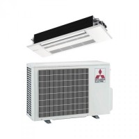 Klima uređaj MITSUBISHI ELECTRIC MLZ-KP25VF/SUZ-M25VA, 2.5kW, Inverter, mogućnost WiFi - Kazetna 1-smjer 