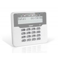 Tipkovnica za alarm Satel Versa LCDR-WH PIN + ID