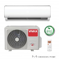 Klima uređaj Vivax M Design ACP-09CH25AEMIs, 2.9kW, 3D Inverter, R32, Wi-Fi ready