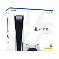 PlayStation 5, Sony PS5, 825GB Blu-ray, sa 2 Controllera i dvije igrice, Izložbeni primjerak 
