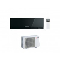 Klima uređaj Mitsubishi Electric Kirigamine Zen Inverter MSZ-EF25VGKB/MUZ-EF25VG 2.5kW, WiFi - crna