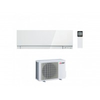 Klima uređaj Mitsubishi Electric Kirigamine Zen Inverter MSZ-EF25VGKW/MUZ-EF25VG, 2.5kW, WiFi - bijela