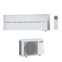 Klima uređaj Mitsubishi Electric Kirigamine Style 2.5 kW bijela, MSZ-LN25VGW/MUZ-LN25VG, R-32, WiFi