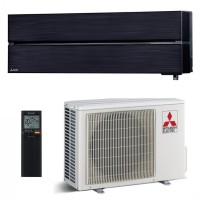 Klima uređaj Mitsubishi Electric Kirigamine Style 3.5 kW onyx crna, MSZ-LN35VGB/MUZ-LN35VG, WiFi