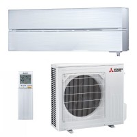 Klima uređaj Mitsubishi Electric Kirigamine Style 5.0 kW biserno bijela, MSZ-LN50VGV/MUZ-LN50VG, WiFi ugrađen
