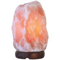 Stolna lampa od solnog kristala, home, SKL 12, Himalajska sol