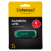 USB Flash drive 8GB Hi-Speed USB 2.0, Rainbow Line, ZELENI, Intenso