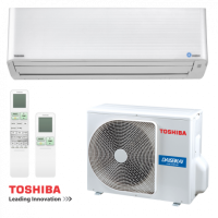 Klima uređaj Toshiba Daiseikai 9 - 2.5 kW, RAS-10PKVPG-E/RAS-10PAVPG-E, Inverter, mogućnost WiFi