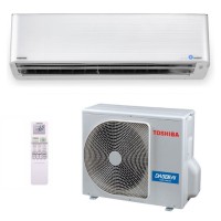Klima uređaj Toshiba Daiseikai 9 - 3.5 kW, RAS-13PKVPG-E/RAS-13PAVPG-E, Inverter, mogućnost WiFi
