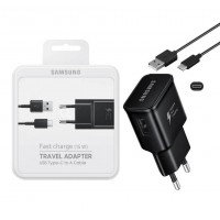 Kućni Punjač Samsung Orginal Brzi 15W EP-TA20EBECGWW + Type C kabel