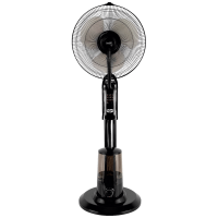Ventilator za terase sa raspršivačem vode home SFM 41/BK, daljinski upravljač, 75 W