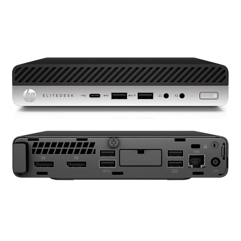 HP EliteDesk 800 G5 DM i3-9300T, 16GB, 256GB SSD HP EliteDesk 800 G5 DM i3-9300T, 16GB, 256GB SSD
