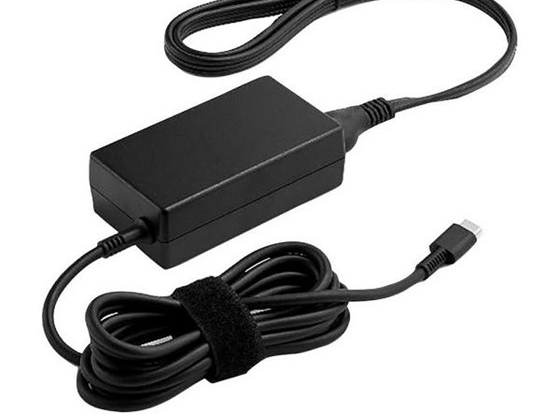 HP 65W USB-C power adapter L65505-002 HP 65W USB-C power adapter L65505-002