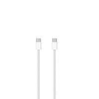 USB KABEL ORIGINAL ZA APPLE TIP C NA TIP C, MQKJ3ZM/A 1m PLETENI BIJELI BLISTER