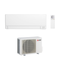 Klima uređaj Mitsubishi Electric Super Inverter Plus 2.5 kW - MSZ-AY25VGKP/MUZ-AY25VG, WiFi