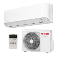 Klima uređaj Toshiba SEIYA R32 RAS-B13J2KVG-E/RAS-13J2AVG-E, 3,3 kW inverter, mogućnost WiFi