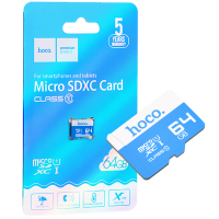 Micro SD kartica, HOCO, 64GB, class 10