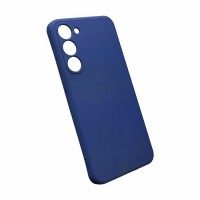  Maskica za mobitel +class Silicone Edge za Samsung Galaxy S23 Plus S916B - tamno plava