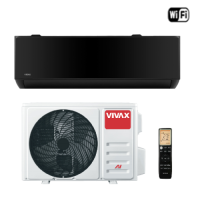 Klima Uređaj Vivax T DESIGN ACP-12CH35LCTI, 3,5kW R32 Wi-Fi ready, CRNA