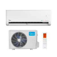 Klima uređaj Midea Solunar 3.5 kW, MX1-12RD1H/EF-12RD1H, Inverter,  Wi-Fi 