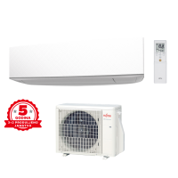 Fujitsu Design Inverter 2.5 kW - bijela - ASYG09KETE/AOYG09KETA, R32, Wi-Fi Ready