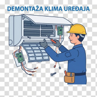 Demontaža Klima Uređaja