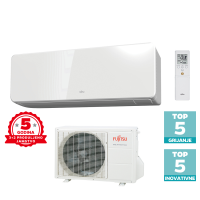 Fujitsu Advance Inverter 2.5 kW - ASYG09KGTE/AOYG09KGCA, R32, Wi-Fi Ready