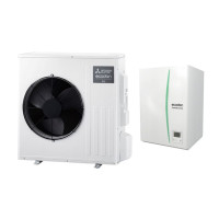 Dizalica topline voda/zrak Mitsubishi Electric Ecodan SUZ-SWM40VA/ERST20D-VM2D, 4kW