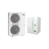 Dizalica topline voda/zrak Mitsubishi Electric Ecodan PUHZ-SW120YHA/ERSD-VM2D, 16kW