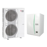 Dizalica topline voda/zrak Mitsubishi Electric Ecodan PUHZ-SW100VAA/ERSC-VM2D, 11kW