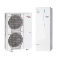 Dizalica topline voda/zrak Mitsubishi Electric Ecodan PUHZ-SW120YHA/ERST20C-VM2D, 16kW, spremnik 200l