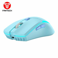 MIŠ GAMING BEŽIČNI FANTECH 4000 DPI VENOM II WGC2-BE VIBE SV. PLAVI