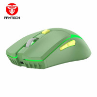 MIŠ GAMING BEŽIČNI FANTECH 4000 DPI VENOM II WGC2-GN VIBE ZELENI