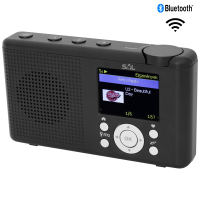 Internet radio SAL INR 3000, FM, Bluetooth, WiFi, 4u1