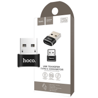 Adapter hoco UA6, USB-A na USB type C