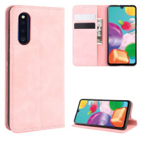 TORBICA +CLASS FLIP H ZA SAMSUNG GALAXY A41 MAGNET ROZA