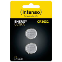 Baterija litijska, Intenso, CR2032/2, 3 V, dugmasta, blister 2 kom 