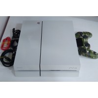 Sony Playstation 4, PS4, 500GB, CUH-1116A White- 1 controller, Korišten, Potpuno ispravan.