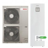 Dizalice topline zrak/voda Bosch Compress 3000, ODU 13t/AWMS, 13kW, 190 l spremnik vode