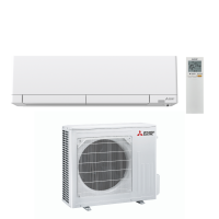 Klima Uređaj Mitsubishi Electric Hyper Heating DC Inverter 2.5 kW - MSZ-RW25VG/MUZ-RW25VGHZ, WiFi