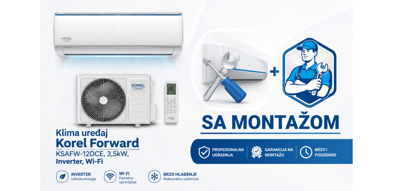 Korel Forward 3,5kW 