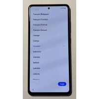 Samsung galaxy A72, 128GB, awesome black, rabljen, u odličnom stanju