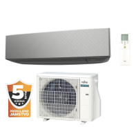 Fujitsu Design Inverter 2.5 kW - crna - ASEG09KETF-B/AOEG09KETA, R32, WiFi